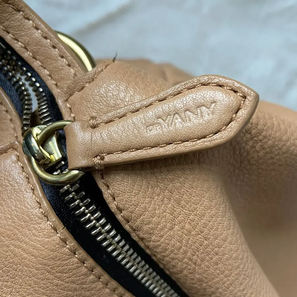 orYANY Leather Hobo Bag